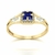 Anel de Formatura de Arquitetura Small Square Ouro 18k - comprar online