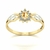 Anel de Formatura de Radiologia Lovely III Ouro 18k - comprar online
