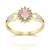 Anel de Formatura de Ciências Contábeis Lovely IV Ouro 18k - comprar online