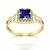 Anel de Formatura de Matemática Big Square Ouro 18k - comprar online