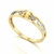 Anel de Formatura de Farmácia Eternus IV Ouro 18k - comprar online