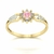 Anel de Formatura de Ciências Contábeis Lovely II Ouro 18k - comprar online