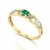 Anel de Formatura de Nutrição Eternus IV Ouro 18k - comprar online