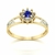 Anel de Formatura Fonoaudiologia Crown Ouro 18k na internet