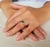 Anel Big Square Esmeralda Ouro 18k na internet