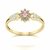 Anel de Formatura de Ciências Contábeis Lovely Ouro 18k - comprar online