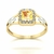 Anel de Formatura de Radiologia Big Square Ouro 18k - comprar online