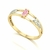 Anel de Formatura de Ciências Contábeis Nexus II Ouro 18k - comprar online