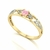 Anel de Formatura de Ciências Contábeis Eternus IV Ouro 18k - comprar online