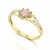 Anel de Formatura Ciências Contábeis Zenith Ouro 18k - comprar online