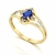 Anel de Formatura Psicologia Star Ouro 18k - comprar online