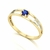 Anel de Formatura de Psicologia Nexus IV Ouro 18k - comprar online