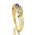Anel de Formatura de Fonoaudiologia Classic Ouro 18k na internet