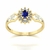 Anel de Formatura de Recursos Humanos Lovely IV Ouro 18k na internet