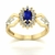 Anel de Formatura de Arquitetura Lovely V Ouro 18k - comprar online