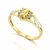 Anel de Formatura Radiologia Virtus Ouro 18k - comprar online