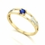 Anel de Formatura de Matemática Nexus IV Ouro 18k - comprar online