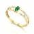 Anel de Formatura de Técnico em Enfermagem Nexus II Ouro 18k - comprar online