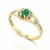 Anel de Formatura Estética Virtus Ouro 18k - comprar online