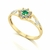 Anel de Formatura Técnico em Enfermagem Zenith Ouro 18k - comprar online