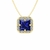 Pingente Big Square em Ouro 18k na internet