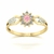 Anel de Formatura de Ciências Contábeis Lovely III Ouro 18k - comprar online