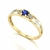 Anel de Formatura de Recursos Humanos Eternus IV Ouro 18k - comprar online