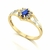 Anel de Formatura Recursos Humanos Virtus Ouro 18k - comprar online