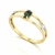 Anel de Formatura de Serviço Social Nexus III Ouro 18k - comprar online
