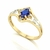 Anel de Formatura Recursos Humanos Star Ouro 18k - comprar online