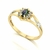 Anel de Formatura Serviço Social Virtus Ouro 18k - comprar online