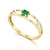 Anel de Formatura de Enfermagem Nexus IV Ouro 18k - comprar online
