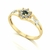 Anel de Formatura Serviço Social Zenith Ouro 18k - comprar online
