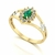 Anel de Formatura Enfermagem Legacy Ouro 18k - comprar online