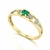Anel de Formatura de Estética Eternus IV Ouro 18k - comprar online
