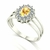 Anel Bright Citrino e Diamantes Ouro 18k na internet