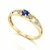 Anel de Formatura de Pedagogia Eternus IV Ouro 18k - comprar online