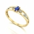 Anel de Formatura de Pedagogia Eternus III Ouro 18k - comprar online
