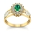 Anel de Formatura de Biomedicina Bright Ouro 18k - comprar online