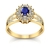 Anel de Formatura de Psicologia Bright Ouro 18k - comprar online