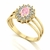 Anel Bright Ouro 18k na internet