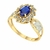 Anel de Formatura de Engenharia de Produção Magnus Flos Ouro 18k - comprar online