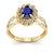 Anel de Formatura de Psicologia Magnus Flos Ouro 18k - comprar online