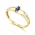 Anel de Formatura de Engenharia Ambiental Nexus II Ouro 18k - comprar online