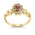 Anel de Formatura de Odontologia Royal Snakes Ouro 18k - comprar online