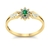 Anel de Formatura de Biomedicina Lovely Ouro 18k - comprar online