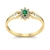Anel de Formatura de Fisioterapia Lovely Ouro 18k - comprar online