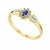 Anel de Formatura de Engenharia Civil Lovely Ouro 18k na internet