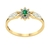 Anel de Formatura de Veterinária Lovely Ouro 18k - comprar online