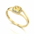 Anel Small Square Ouro 18k - Nassif Joias | Anéis de Formatura